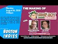 Dev Panel: Yukon Wainczak and Jen Kindl (Snoozy Kazoo (Turnip Boy Commits Tax Evasion))