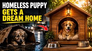 Homeless Puppy Gets a Dream Home ❤️ Emotional Dog Rescue Story That Will Make You Cry