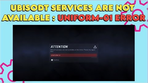 How to fix XDefiant Error code UNIFORM-01 | UNIFORM-01 Error Fixed 2024