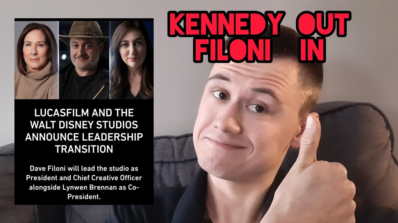 Kennedy Out/Filoni In - My Thoughts - YouTube