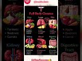 healthy foods that helps cleanse your organs #foodismedicine #health #organhealth