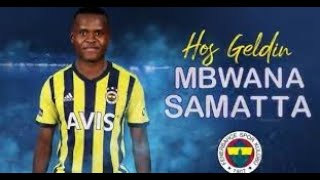 MBWANA SAMATTA FENERBAHÇE'De ! HOŞ GELDİN MBWANA SAMATTA ! #SevgiLimitTanımaz