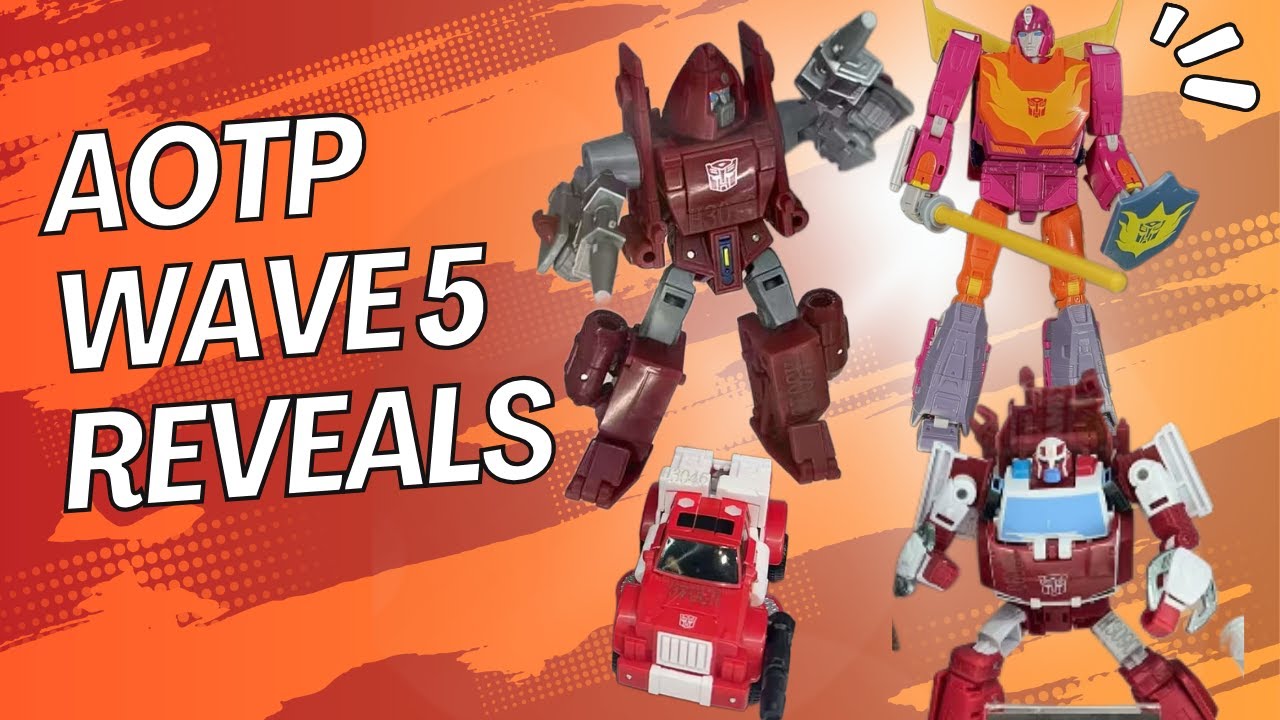 Hasbro Transformers Gen Project Mullet - Action Figure Multi-personaggio (Stormtrooper, Hulk, Spider-Man Venom, Princess Petals)