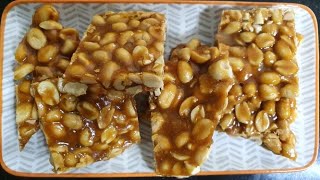 3 INGREDIENTS PEANUT BRITTLE RECIPE #SHORTS #SHORTSFIRED