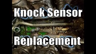 Xterra Knock Sensor Replacement Code p0325 p0328 (Complete Repair)