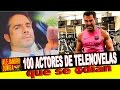 100 Actores QUE SE ODIAN en la vida real!! Actores de Novelas