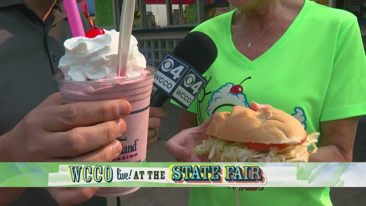 The Raspberry Malt At Al’s Subs & Malt Shop At The State Fair