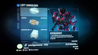 Halo Reach All Armor