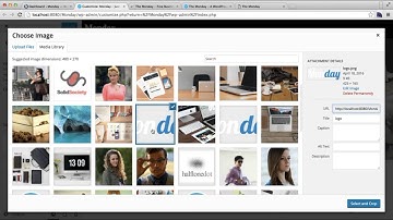 Monday - How to Upload Logo, Favicon, Site Identity, Background Color, Image, etc | WordPress Blog