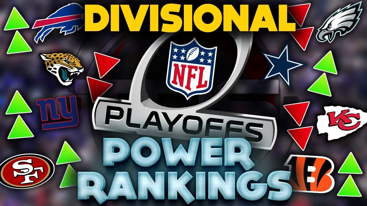 nfl playoff rankings
