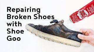 How To Fix Hopelessly Worn Out Shoes