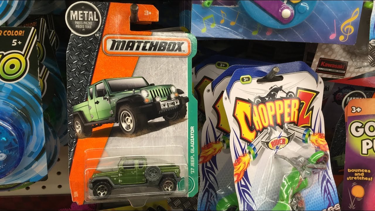 Off The Pegs Matchbox at Dollar Tree (toy cars instore video) YouTube