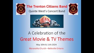 Trenton Citizens Band 2024 Spring Concert - Directors Dan Shaer & Don Embree