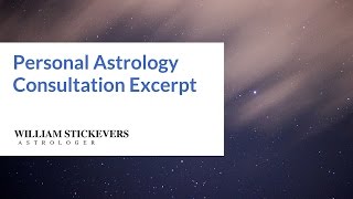 Uranus-Pluto Personal Astrology Consultation Excerpt