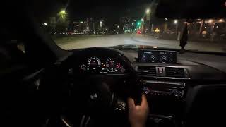 2015 BMW M3 MT (POV) Drive