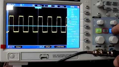 Hantek scope-slower rise signal