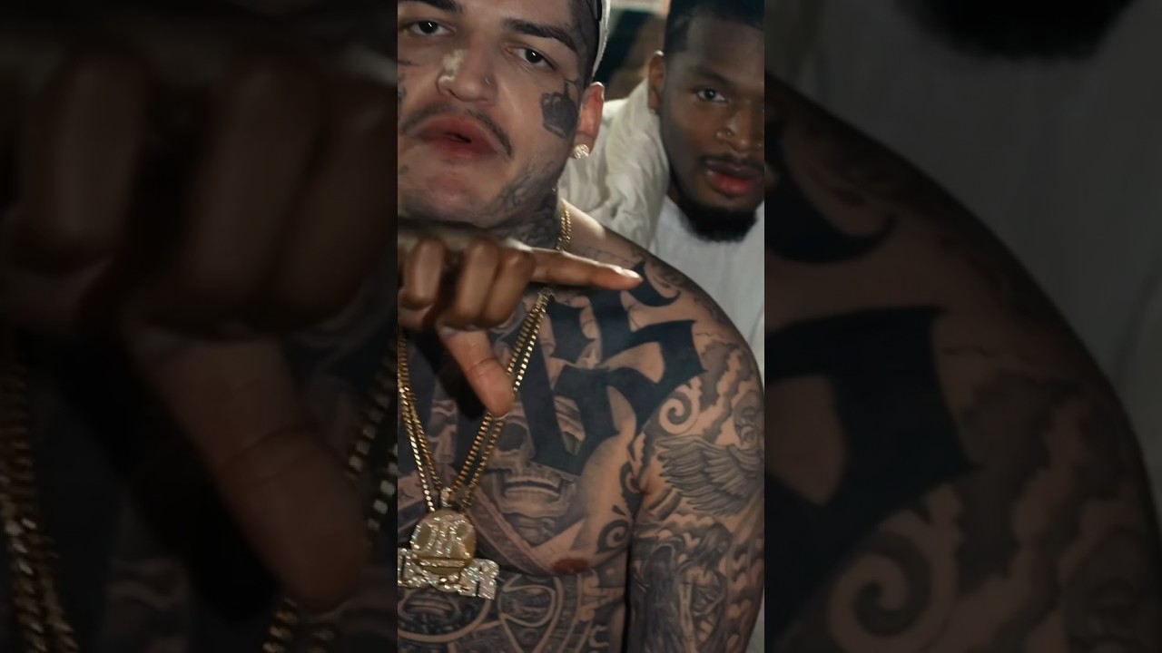 IE Crips and LA Mexicans come together, lefty gunplay X Doggy Styleee 