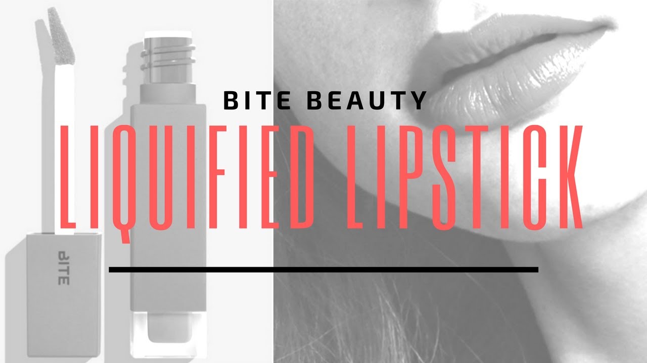 BITE BEAUTY LIQUIFIED AMUSE BOUCHE LIPSTICKS