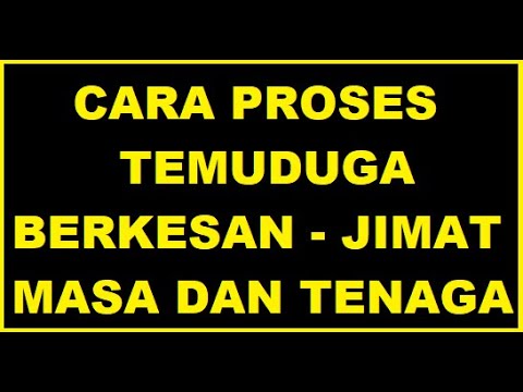 Video: Adakah penulis bekerja benar-benar berkesan?