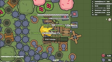 Sploop.io Biggest base Recorde!!