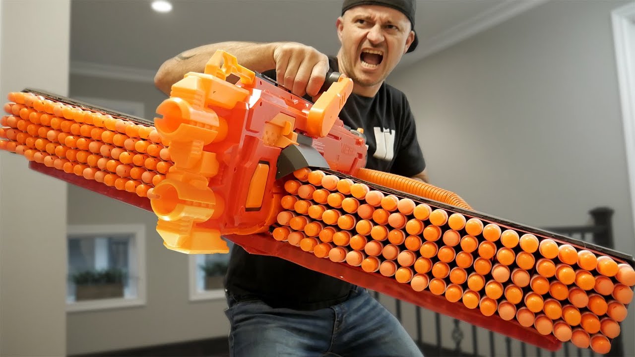 nerf wars youtube videos