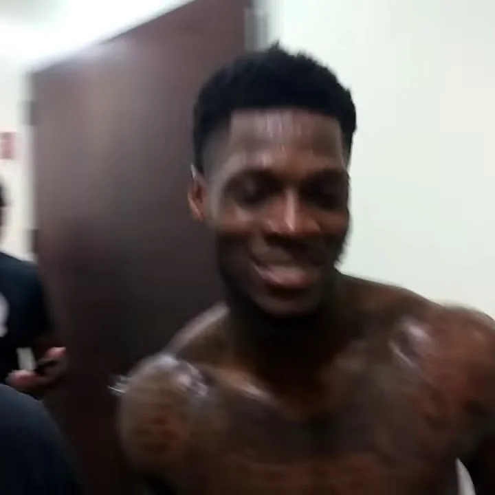 1st pro fight Marcella's Wilder