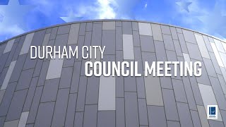 Durham City Council December 1, 2025