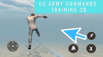US Army Commando Training 3D - Military Academy | iOS/Android Mobile Gameplay (2019)