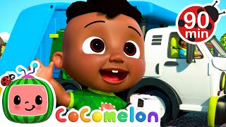 Wheels on the Bus - Cody's Recycling Truck | CoComelon - It's Cody Time | Nursery Rhymes for Babies