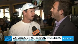 Mark Wahlberg on his plans for Las Vegas
