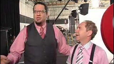 PENN & TELLER DISCUSS THE NEW AGE MEDICINE EPISODE