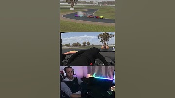 Lap 1 Carnage Is Never Far Away