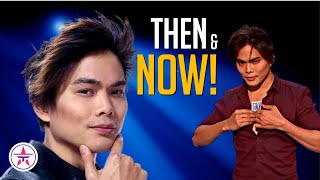 AGT WINNER Shin Lim THEN And NOW: America's Got Talent And AGT Champions Auditions!