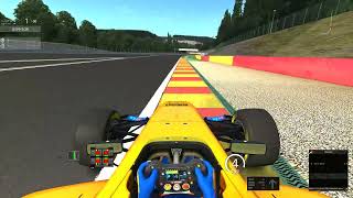 Assetto Corsa | Formula RSS 3 | Spa Hotlap 2:00:709