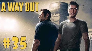 A Way Out - Walkthrough - Part 35 - Canal Chase (PC HD) [1080p60FPS]