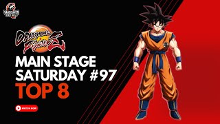 Dragon Ball FighterZ | Top 8 | VSB Main Stage Saturday #97 | Feat. Jell, Suplex+, Absol, Growko,