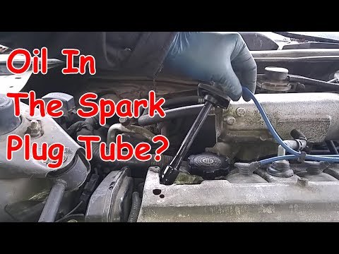 Spark Plug Tube Oil Leak Repair  - Toyota I4 5SFE Camry, RAV4, Solara, etc.