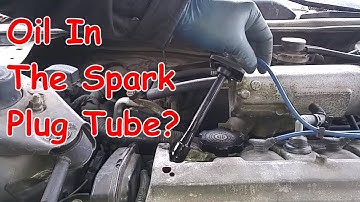 Spark Plug Tube Oil Leak Repair  - Toyota I4 5SFE Camry, RAV4, Solara, etc.