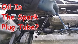 Spark Plug Tube Oil Leak Repair  - Toyota I4 5SFE Camry, RAV4, Solara, etc.