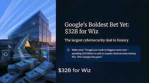 Google Buys Wiz for $32 Billion – Here’s Why It Matters