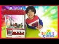 Thomas and Friends Surprise Toys Challenge with Claw Arcade Crane Machine