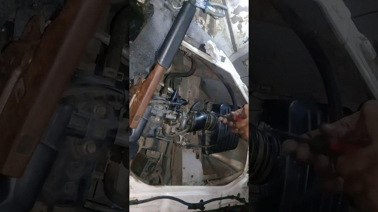 Memperbaiki injeksi Mobil 