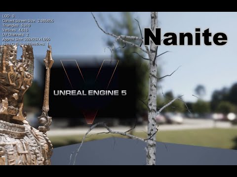 Nanite - Unreal