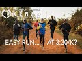 "EASY" RUN @ 3:30/K | Marathon Training in KENYA with LUIS ORTA | S02E03