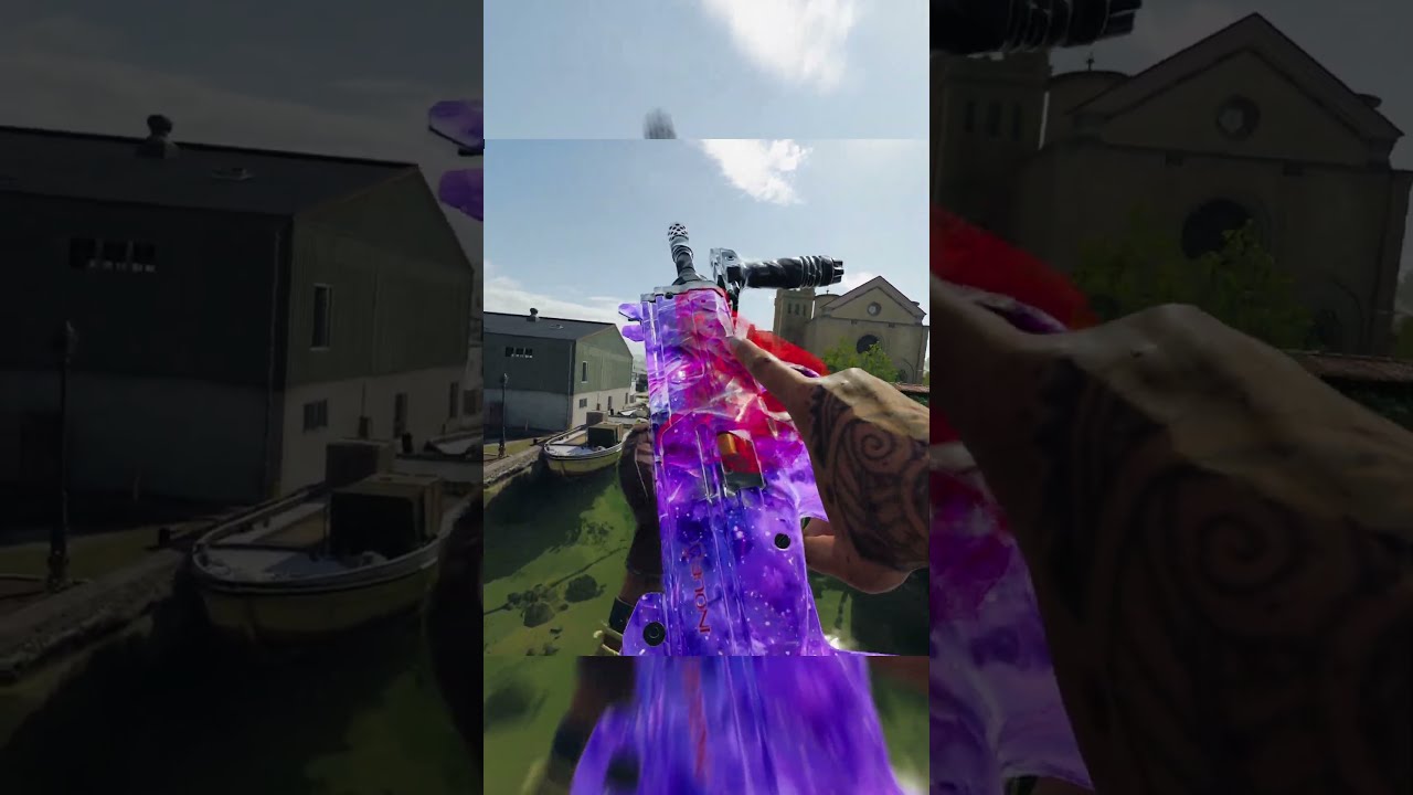  NEW FASTEST KILLING SMG In WARZONE Best Class Setup META SAUG Viralvideo Shorts