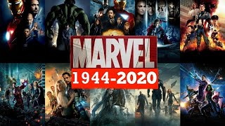 ALL MARVEL MOVIE MASHUP| MARVEL CINEMATIC UNIVERSE|GOVA |CRAZYGOVA