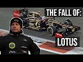 The Fall Of Lotus F1 Team