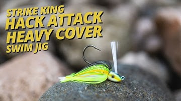 Strike King Hack Attack Heavy Cover Swim Jig Tackle Breakdown