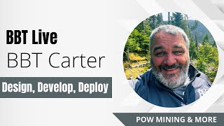 Design, Development & Build Bitcoin Mine - Livestream
