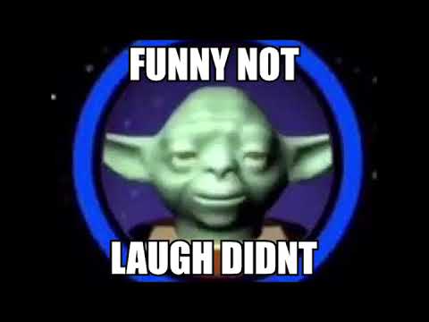 yoda-not-funny,-didn't-laugh-meme